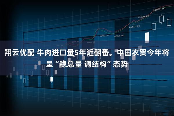 翔云优配 牛肉进口量5年近翻番，中国农贸今年将呈“稳总量 调结构”态势